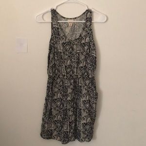 Women’s Dress with Cut Out